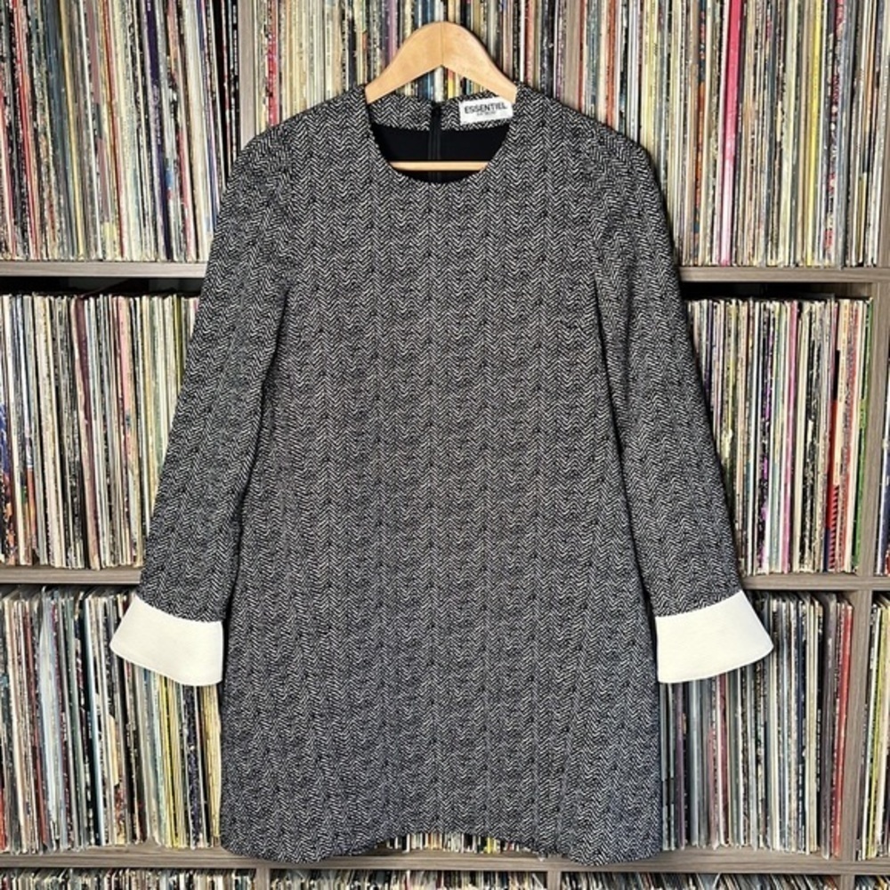 NWOT Essentiel Antwerp Kimiya Dress w/ Pockets Size XS - Picture 2 of 8